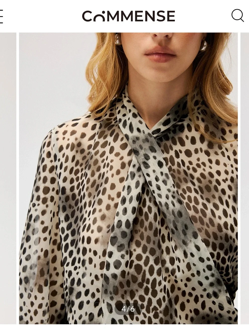 Commense chiffon never
